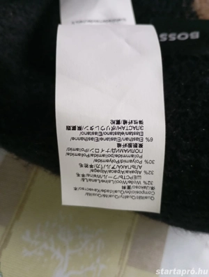 Újszerű Hugo Boss télisapka eladó!  - kép 2