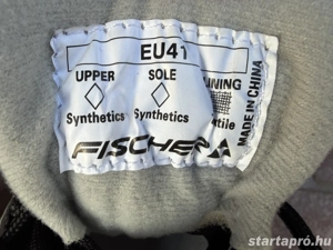 41 es Fischer XC Sport Silver S04206 újszerű sífutó cipő eladó - kép 7