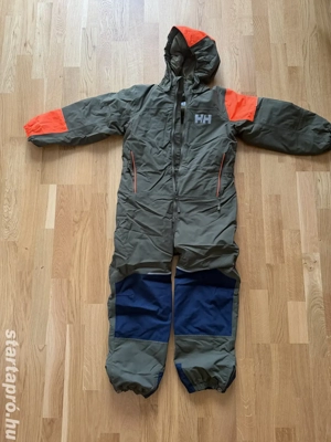 128 as Helly Hansen síoverál Kids' Rider 3.0 Insulated Snow Suit