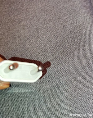 Apple iPhone töltő lightning kábeles 1 m hossz eredeti Apple töltőfej  - kép 2