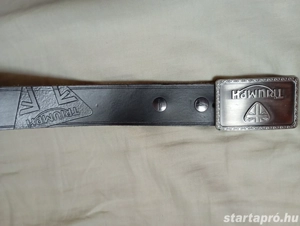 Új Triumph valódi bőr férfi öv 