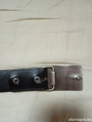 Új Triumph valódi bőr férfi öv  - kép 3