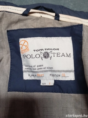 Limitált kiadású Tom Tailor női kabát, rejtett kapucnis, hibátlan újszerű állapotban eladó!  - kép 3