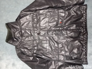 Strellson férfi katonai kabát kivehető béléssel mérete 48 - kép 2