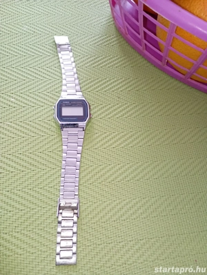 retro vintage casio alarm chrono 593-a158w   15000ft óbuda jelenleg az elem lemerült igy az majd az 