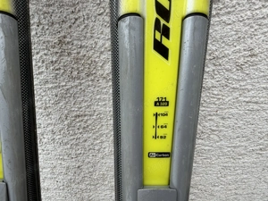 Eladó a képen látható használt 171 cm Fischer régi carving síléc 171 cm Fischer síléc 9.000 Ft ért.  - kép 3