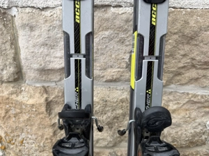 Eladó a képen látható használt 171 cm Fischer régi carving síléc 171 cm Fischer síléc 9.000 Ft ért.  - kép 9