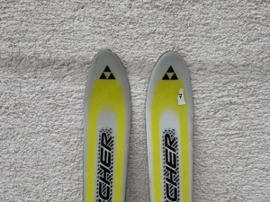Eladó a képen látható használt 171 cm Fischer régi carving síléc 171 cm Fischer síléc 9.000 Ft ért.  - kép 8
