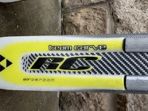 Eladó a képen látható használt 171 cm Fischer régi carving síléc 171 cm Fischer síléc 9.000 Ft ért.  - kép 10