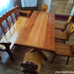 8 Személyes étkezőasztal  - kép 2