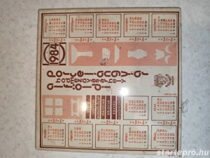 Egyedi retro naptárcsempe  - kép 5