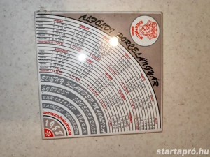 Egyedi retro naptárcsempe  - kép 6