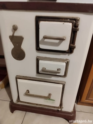 Teatűzhely Salgó gyártmány - kép 2