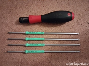 Eladó német Wiha nyomaték csavarozó 0.8-2 Nm-ig. - kép 2