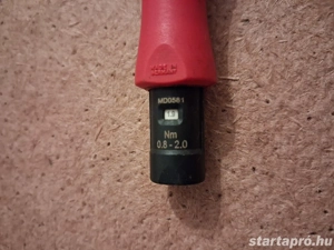 Eladó német Wiha nyomaték csavarozó 0.8-2 Nm-ig. - kép 4