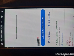 Eladó német Wiha nyomaték csavarozó 0.8-2 Nm-ig. - kép 6