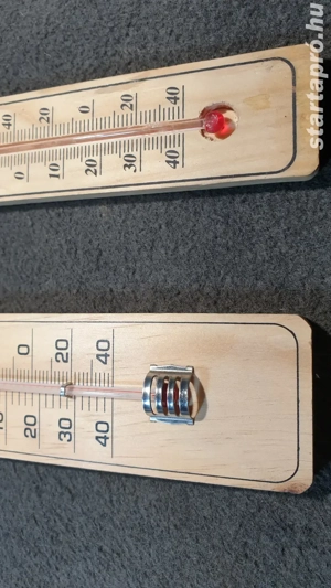 Szobai hőmérő eladó - kép 2