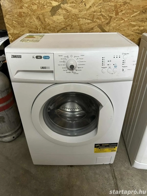 Zanussi mosógép garanciával