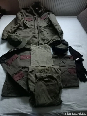 Új magyar katonai ruházat bakancs kompletten eredeti egyben és külön is eladó