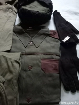 Új magyar katonai ruházat bakancs kompletten eredeti egyben és külön is eladó - kép 3