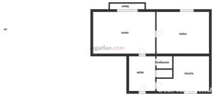 Eladó csendes, erkélyes lakás a VI. kerületben   felújítandó, egyedi lehetőségekkel - kép 2