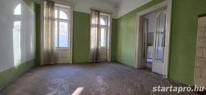 Eladó 74 nm-es, nagypolgári lakás az Erzsébet körúton   utcai nézet, erkély, felújítandó - kép 5