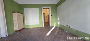 Eladó 74 nm-es, nagypolgári lakás az Erzsébet körúton   utcai nézet, erkély, felújítandó - kép 6