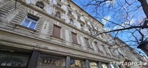 Eladó 74 nm-es, nagypolgári lakás az Erzsébet körúton   utcai nézet, erkély, felújítandó - kép 15