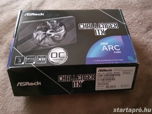 ASRock Intel Arc A380 ( beszámítással ) Challenger ITX 6GB OC videokártya - kép 4