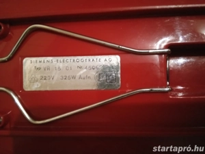 Siemens porszívó 1964 - es. - kép 5