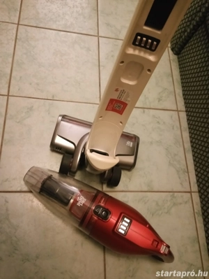 Akkus állóporszívó. 18V li - ion - kép 3
