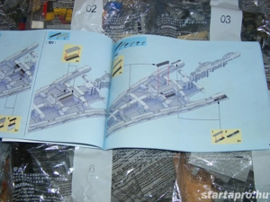 Lego komp. Star Wars 10221 Executor Darth Vader Szuper Csillagromboló 3150db UCS LEPIN ÚJ - kép 5