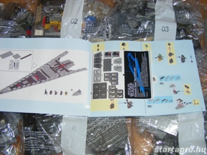 Lego komp. Star Wars 10221 Executor Darth Vader Szuper Csillagromboló 3150db UCS LEPIN ÚJ - kép 6