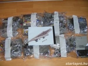 Lego komp. Star Wars 10221 Executor Darth Vader Szuper Csillagromboló 3150db UCS LEPIN ÚJ - kép 3