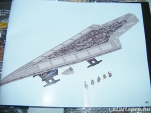 Lego komp. Star Wars 10221 Executor Darth Vader Szuper Csillagromboló 3150db UCS LEPIN ÚJ - kép 2