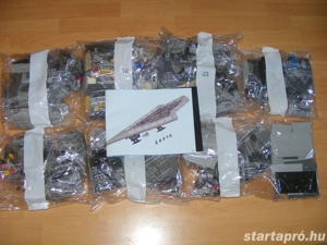 Lego komp. Star Wars 10221 Executor Darth Vader Szuper Csillagromboló 3150db UCS LEPIN ÚJ - kép 10