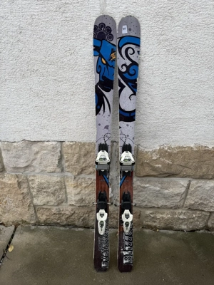 159 cm Blizzard bushwacker All Mountain carving síléc eladó 30.000 Ft