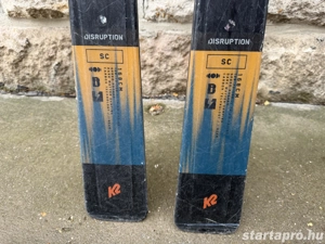 168 cm K2 Disruption SC All Mountain carving síléc eladó 35.000 Ft - kép 8