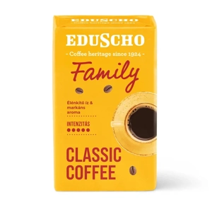 Eduscho family 250 grammos kávé 1 év szavatossággal