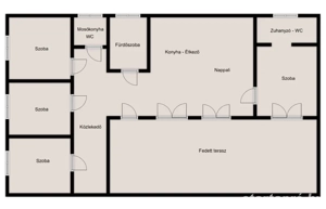 Családi ház nagy kerttel eladó - kép 16