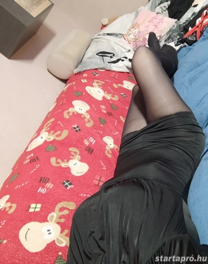 Csinos szép arcú crossdresser párt keres  - kép 5