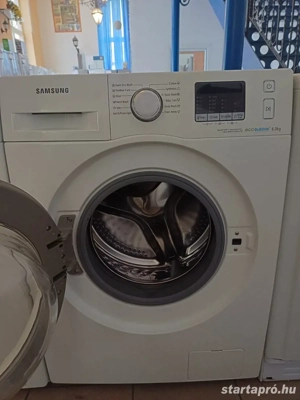 Használt Samsung WF60F4E0W0W LE Keskeny Elöltöltős Mosógép [H17503] 1-3 hónap garanciával - kép 2