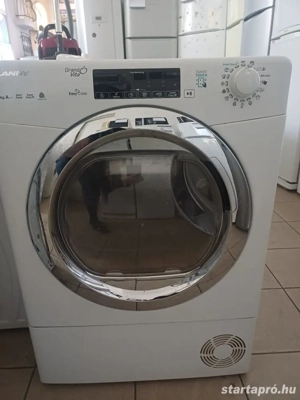 Használt Candy GVS H10A2TCE-S Szárítógép [H17482] 1-3 hónap garanciával