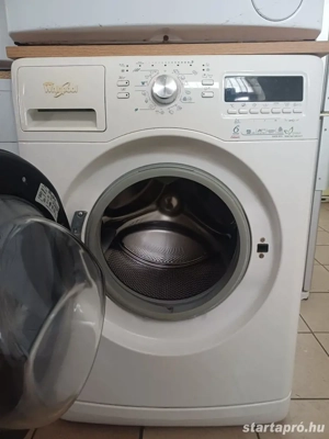 Használt Whirlpool AWOE 9014 Elöltöltős Mosógép [H17505] 1-3 hónap garanciával - kép 2