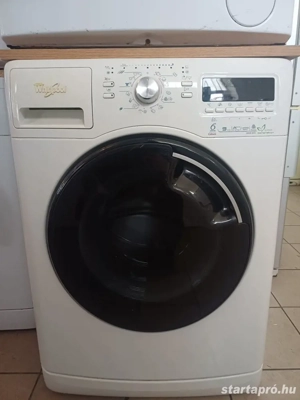 Használt Whirlpool AWOE 9014 Elöltöltős Mosógép [H17505] 1-3 hónap garanciával