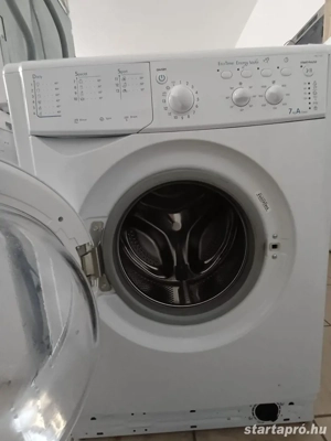 Használt Indesit IWC 7105 (EU) Elöltöltős Mosógép [H17504] 1-3 hónap garanciával - kép 2