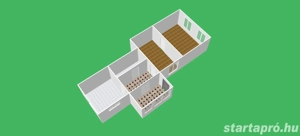 Eladó kétlakásos családi ház a XVII. kerületben - kép 6