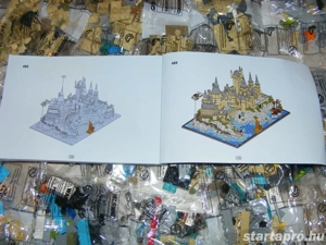 Lego komp. Harry Potter 76419 A Roxfort kastély és környéke 2660db Lepin ÚJ - kép 10
