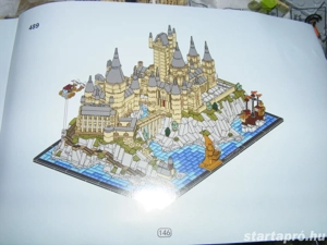 Lego komp. Harry Potter 76419 A Roxfort kastély és környéke 2660db Lepin ÚJ - kép 6