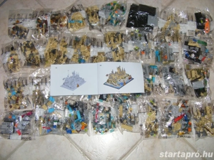 Lego komp. Harry Potter 76419 A Roxfort kastély és környéke 2660db Lepin ÚJ - kép 7